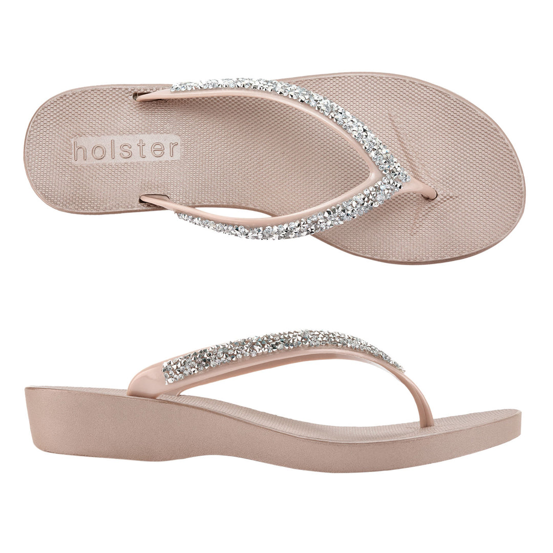 Honolulu Wedge - Champagne