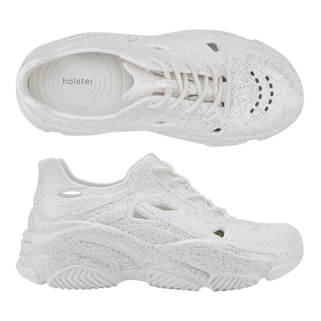 Fierce - White Glitter holster Australia