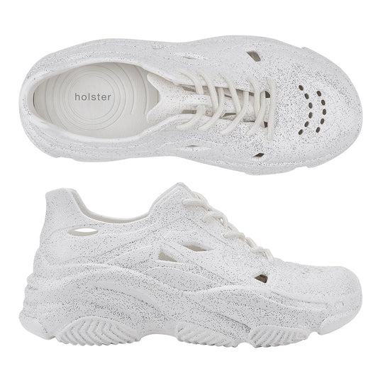 Fierce Bundle - White Glitter / Black Glitter holster Australia