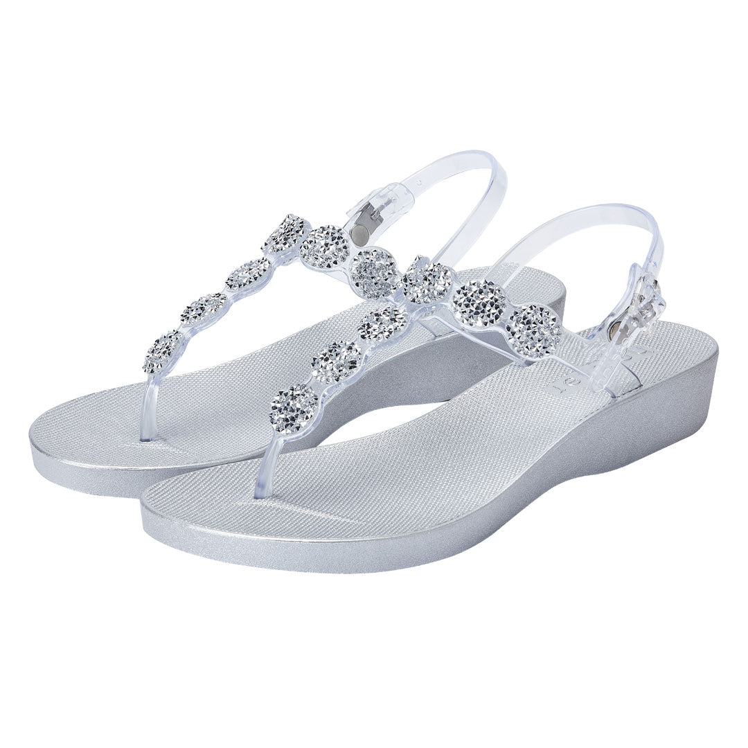 Giselle Wedge - Clear holster Australia