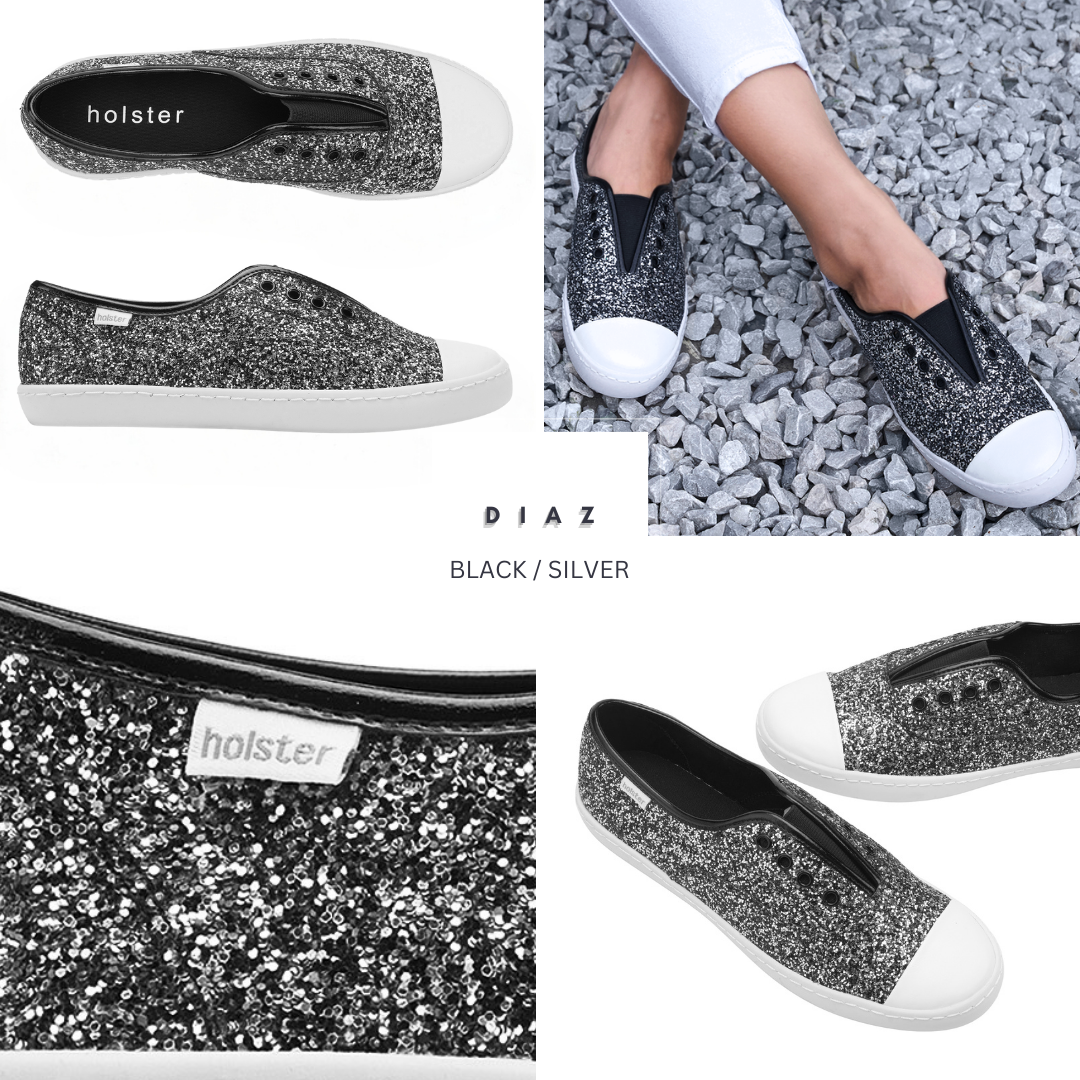 Diaz - Black Silver holster Australia