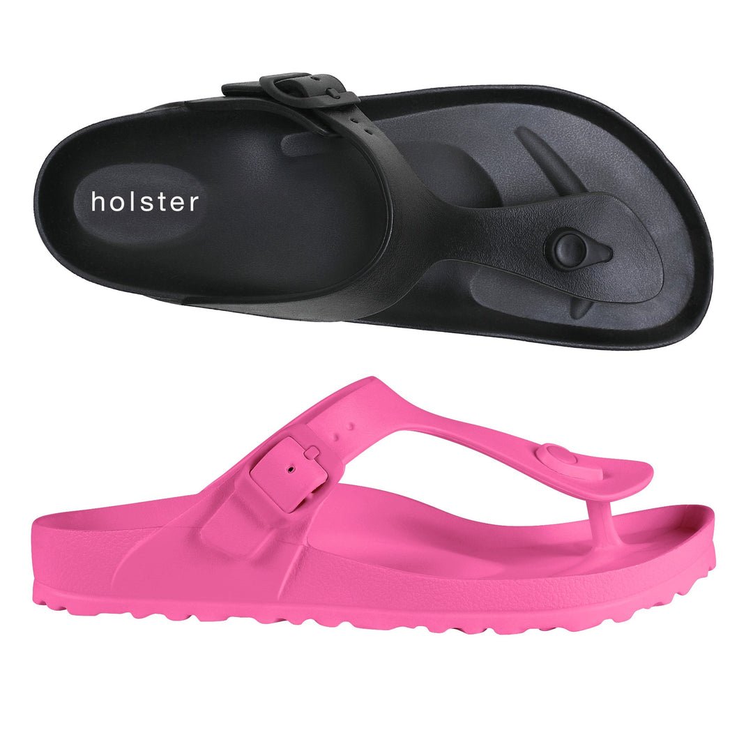 Coastal Bundle - Black/Hot Pink holster Australia