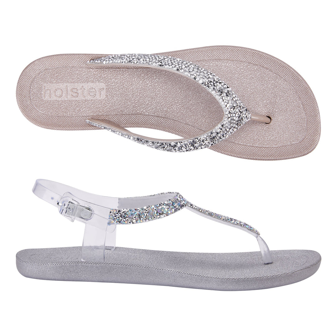 Alora & Goldie Bundle - Champagne/Moonstone holster Australia