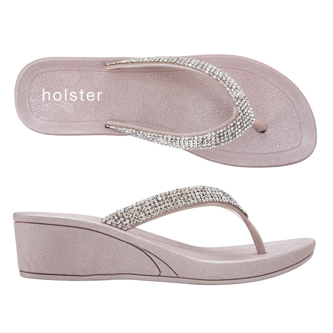 Alice Wedge - Champagne holster Australia