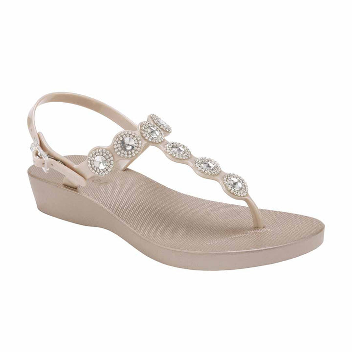 Gorgeous Wedge - Champagne holster Australia