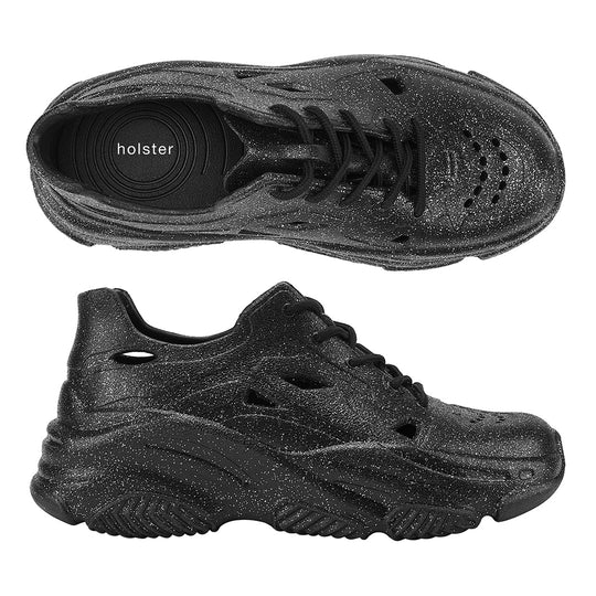 Fierce Bundle - White Glitter / Black Glitter holster Australia