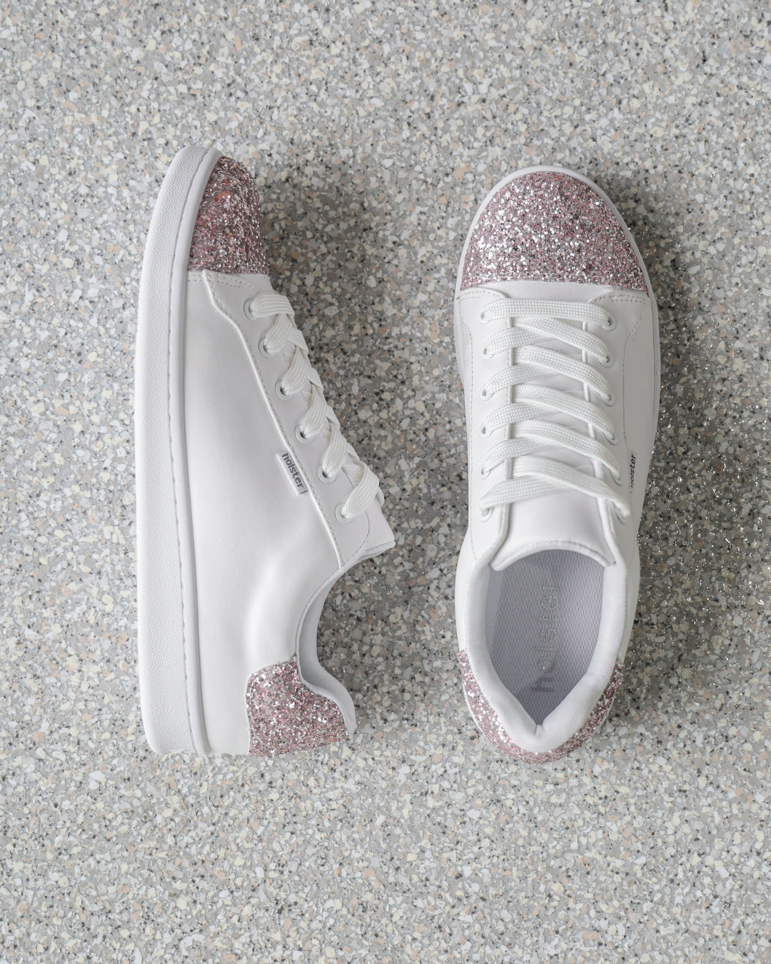 Stardust - White/Blush