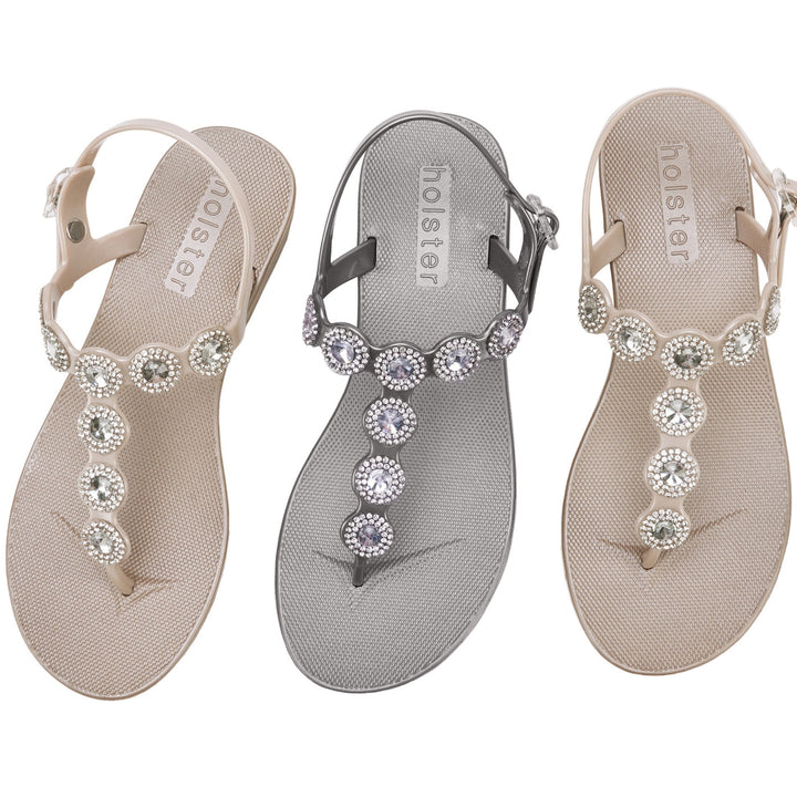 Gorgeous Wedge - Champagne