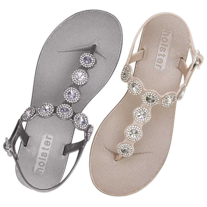 Gorgeous Wedge - Champagne