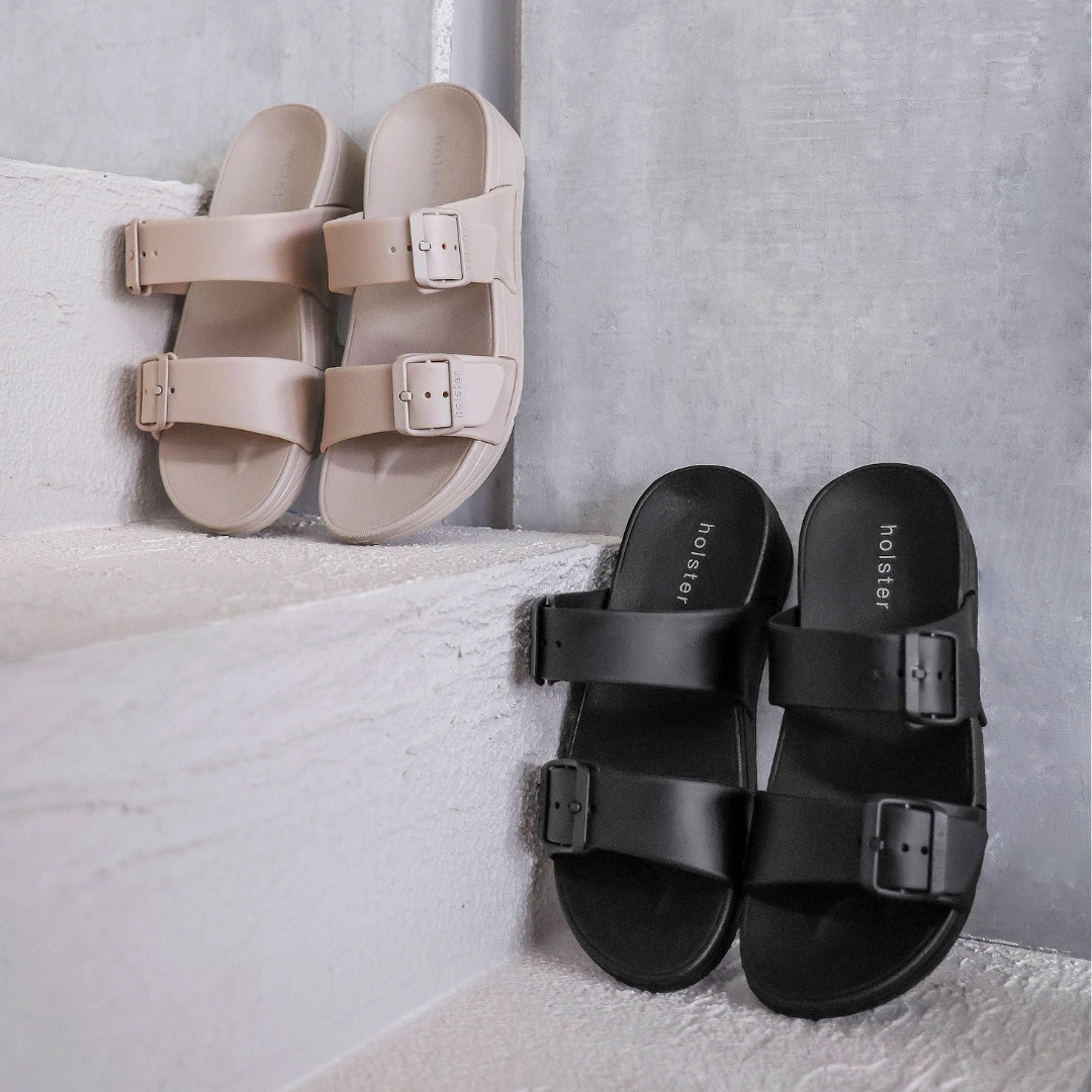 Skyhigh Wedge - Black