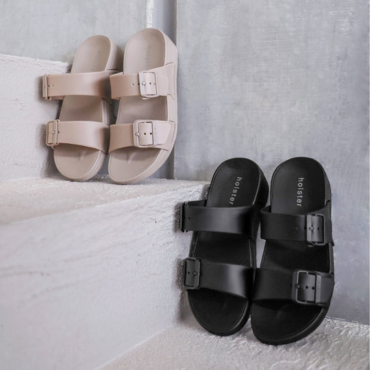 Skyhigh Wedge  - Black