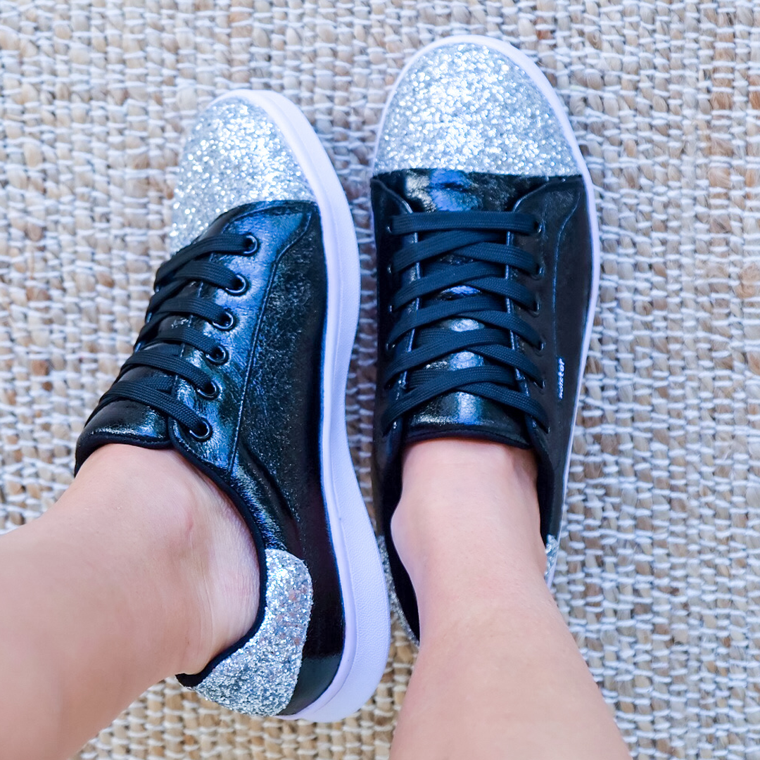 Stardust - Black / Silver