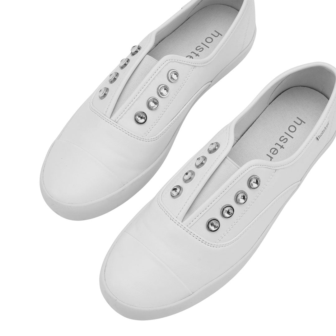 Ruby - White holster Australia