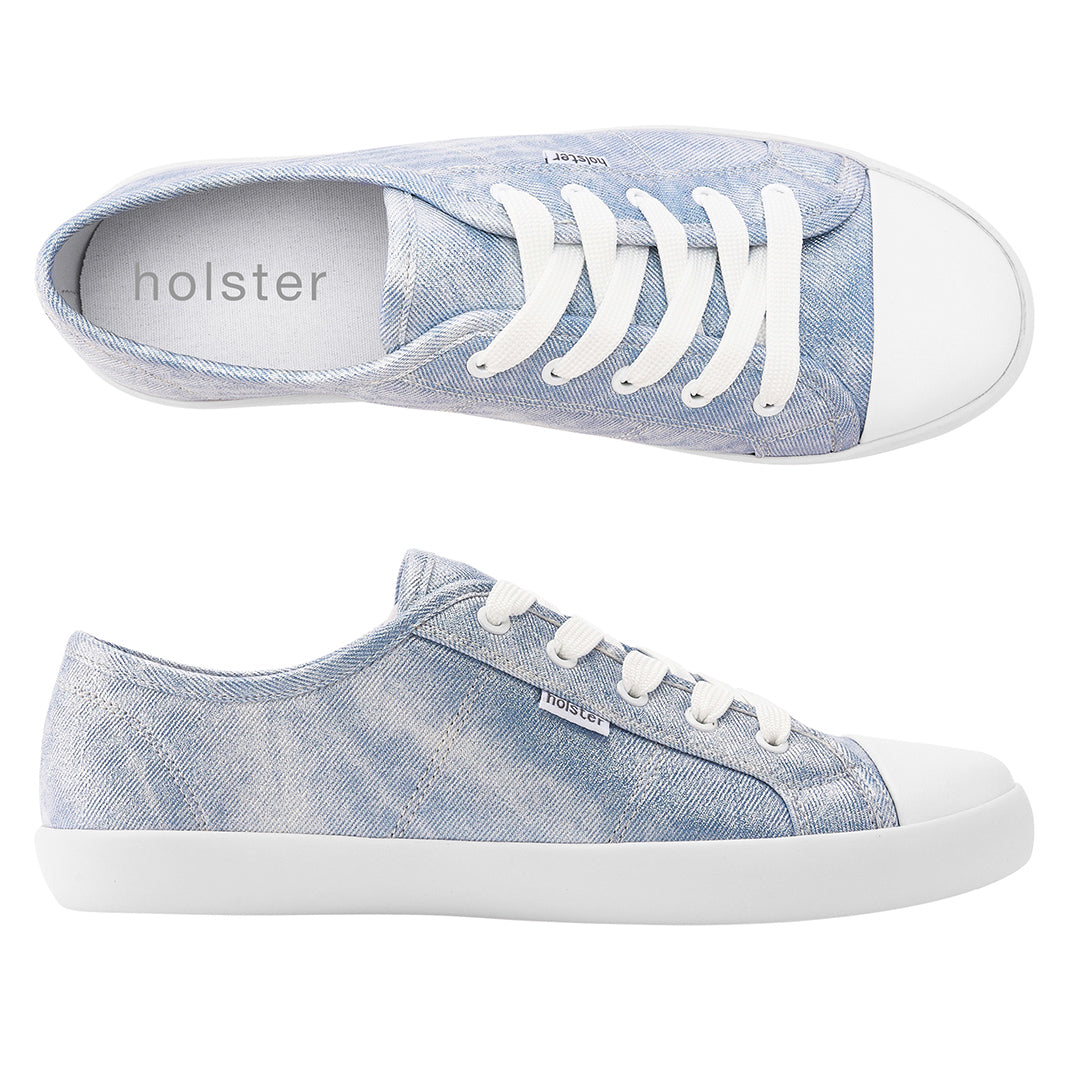 Cleo - Light Denim Shimmer