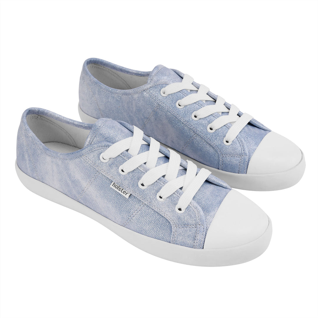 Cleo - Light Denim Shimmer