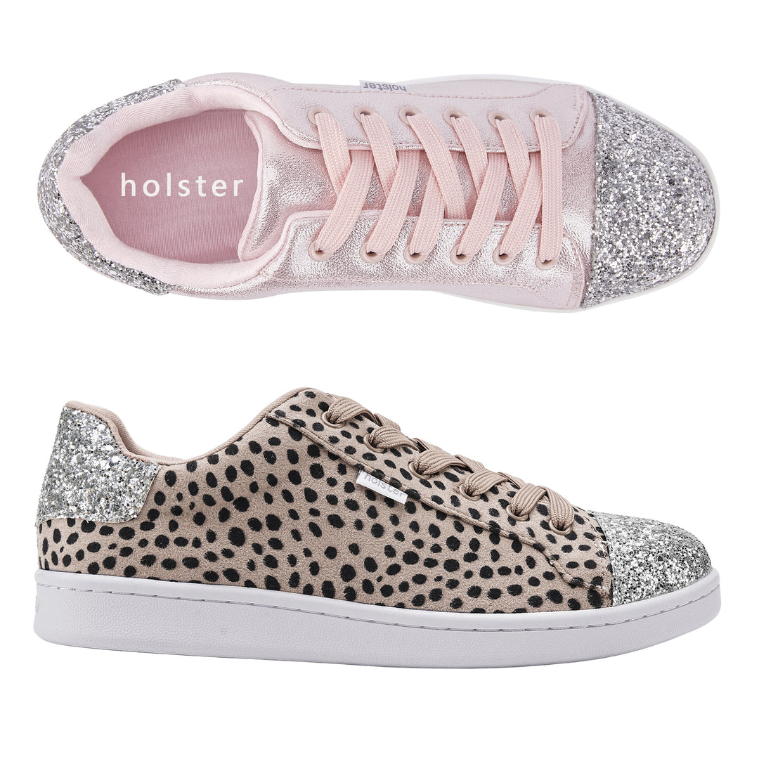 Stardust Bundle - Rose / Tan Cheetah holster Australia