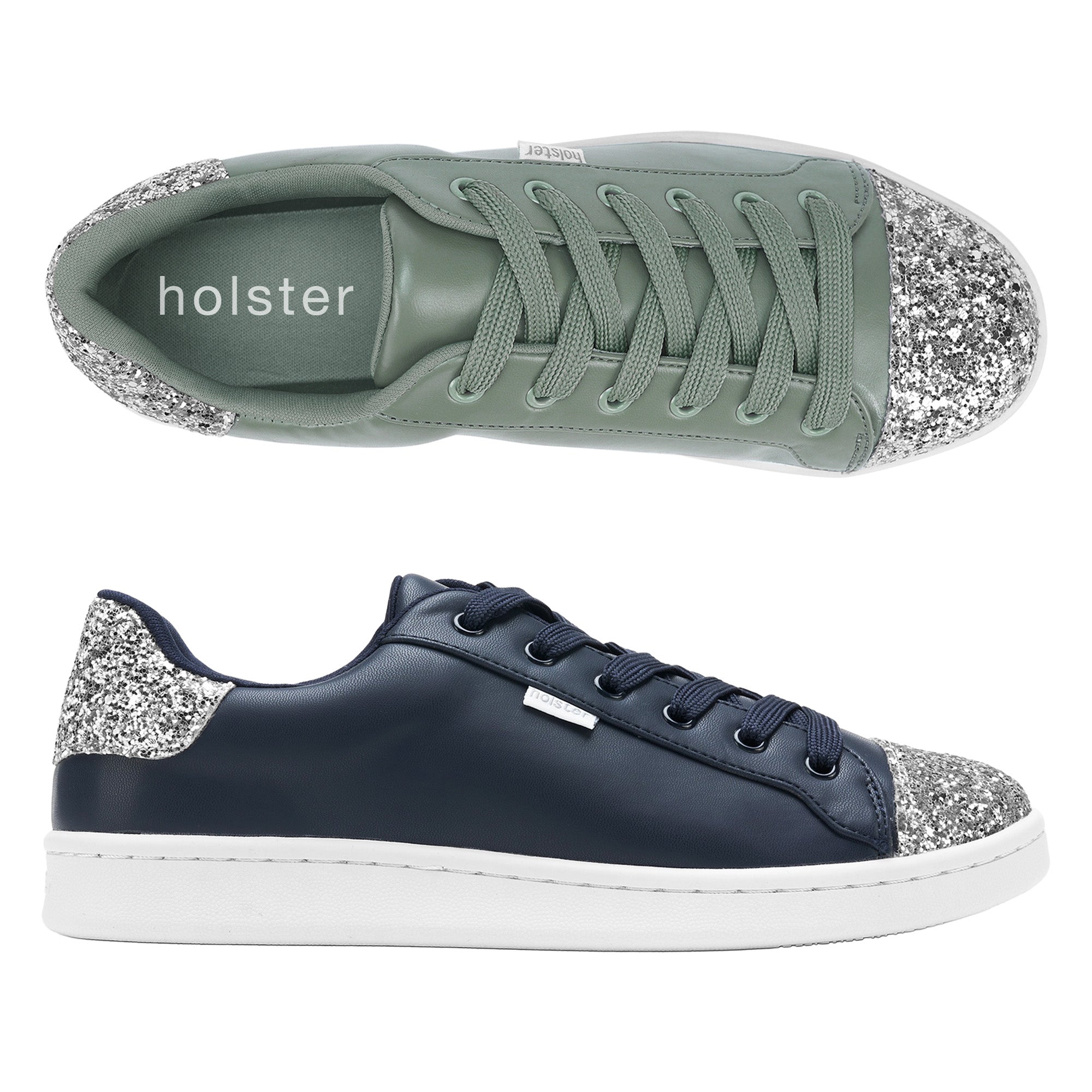 Stardust Sneaker Bundle -Seagrass/Navy  Holster Australia