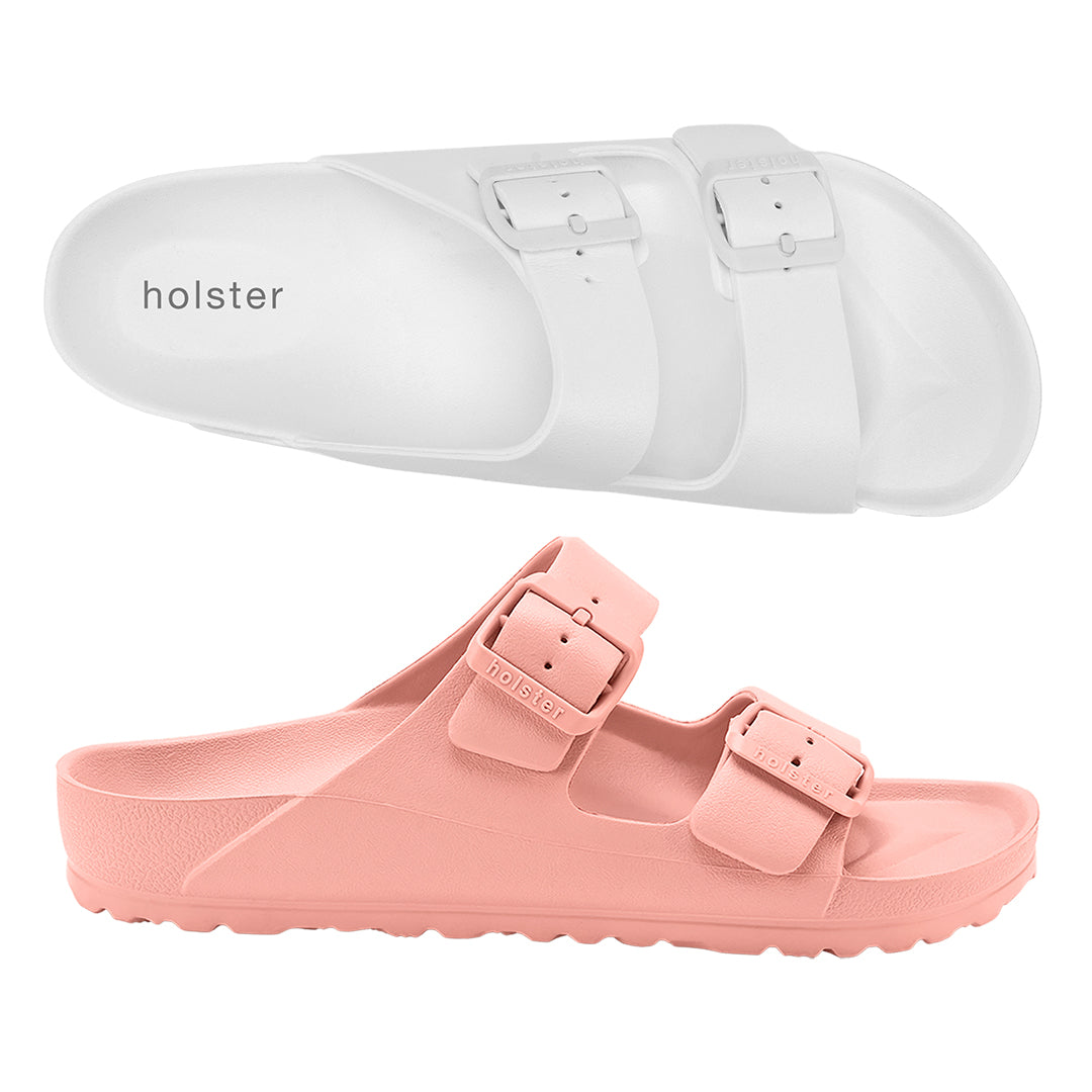 Sundreamer Bundle - White/Peach Pink holster Australia