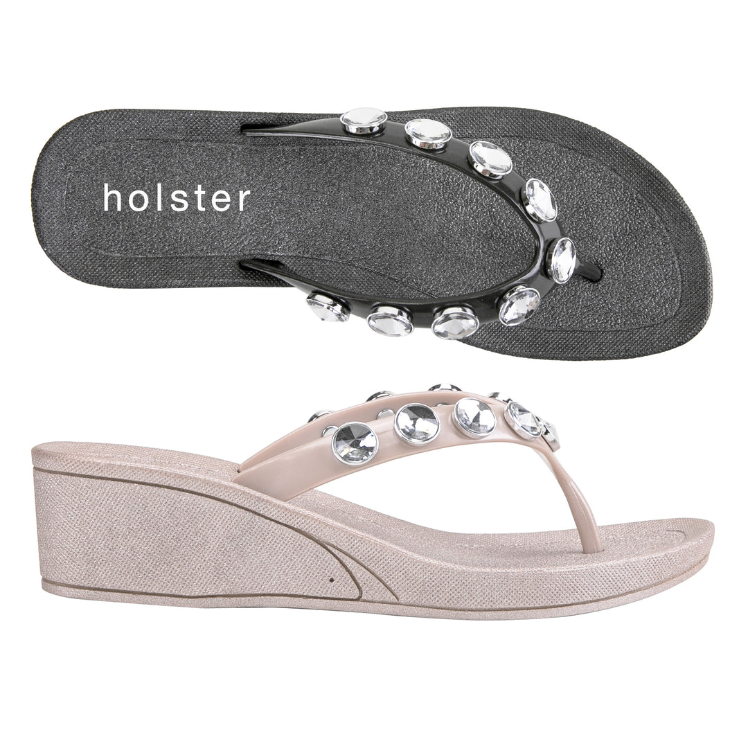 Neptune Wedge Bundle - Black/Champagne holster Australia