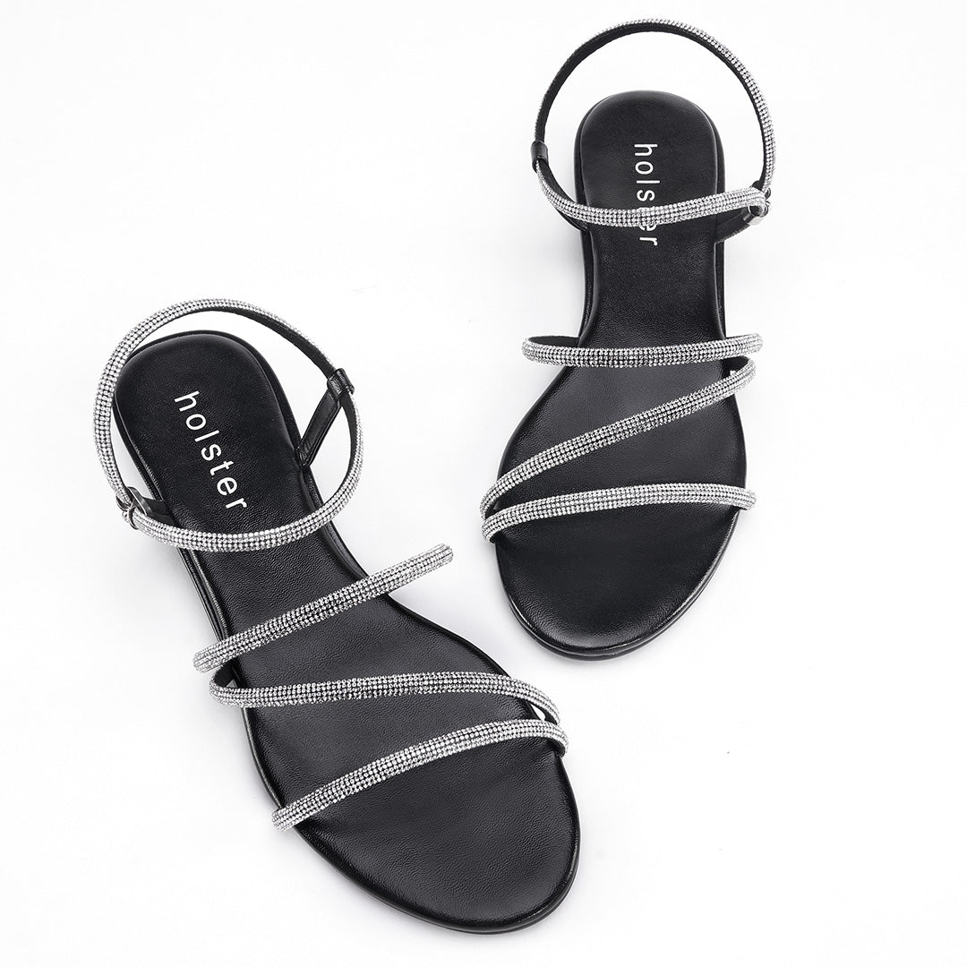 Viva Low Wedge - Black holster Australia