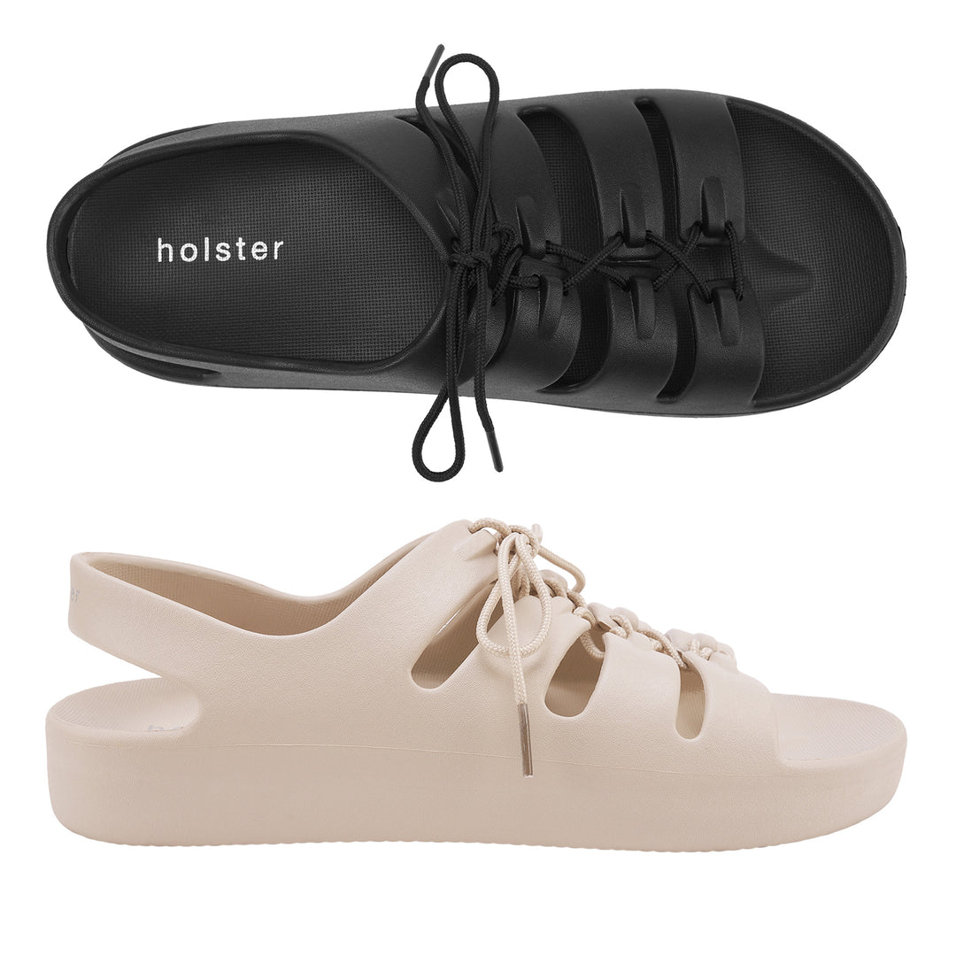 Voyager Bundle - Black / Sand holster Australia