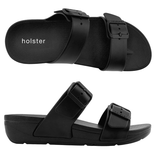 Skyhigh Wedge Bundle - Black/Sand Holster Australia
