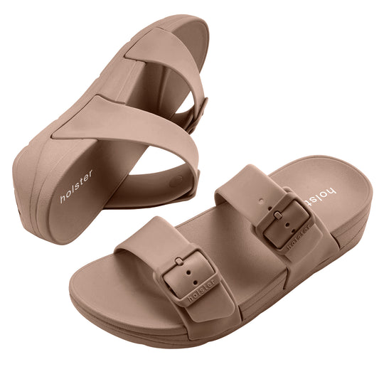 Skyhigh Wedge - Natural