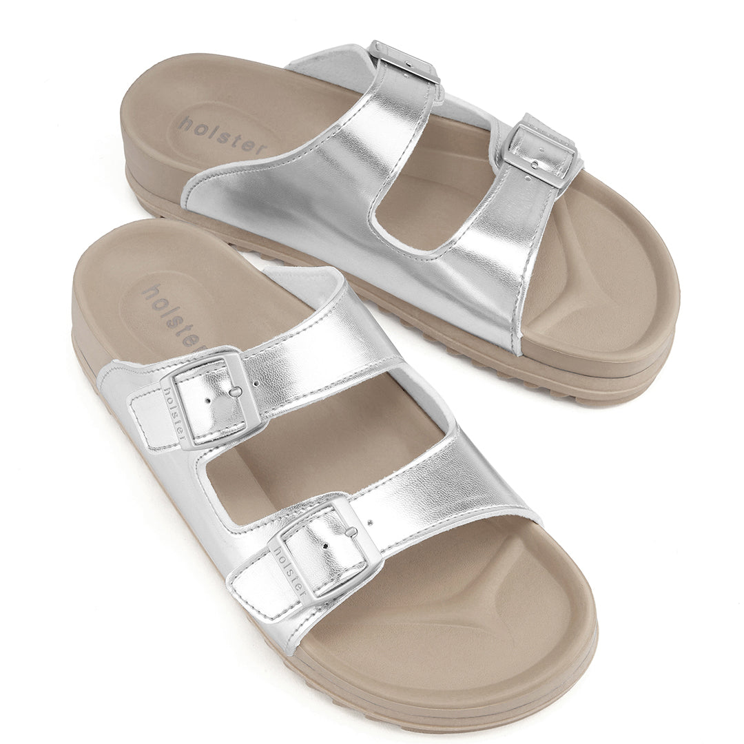 Stride - Silver Holster Australia