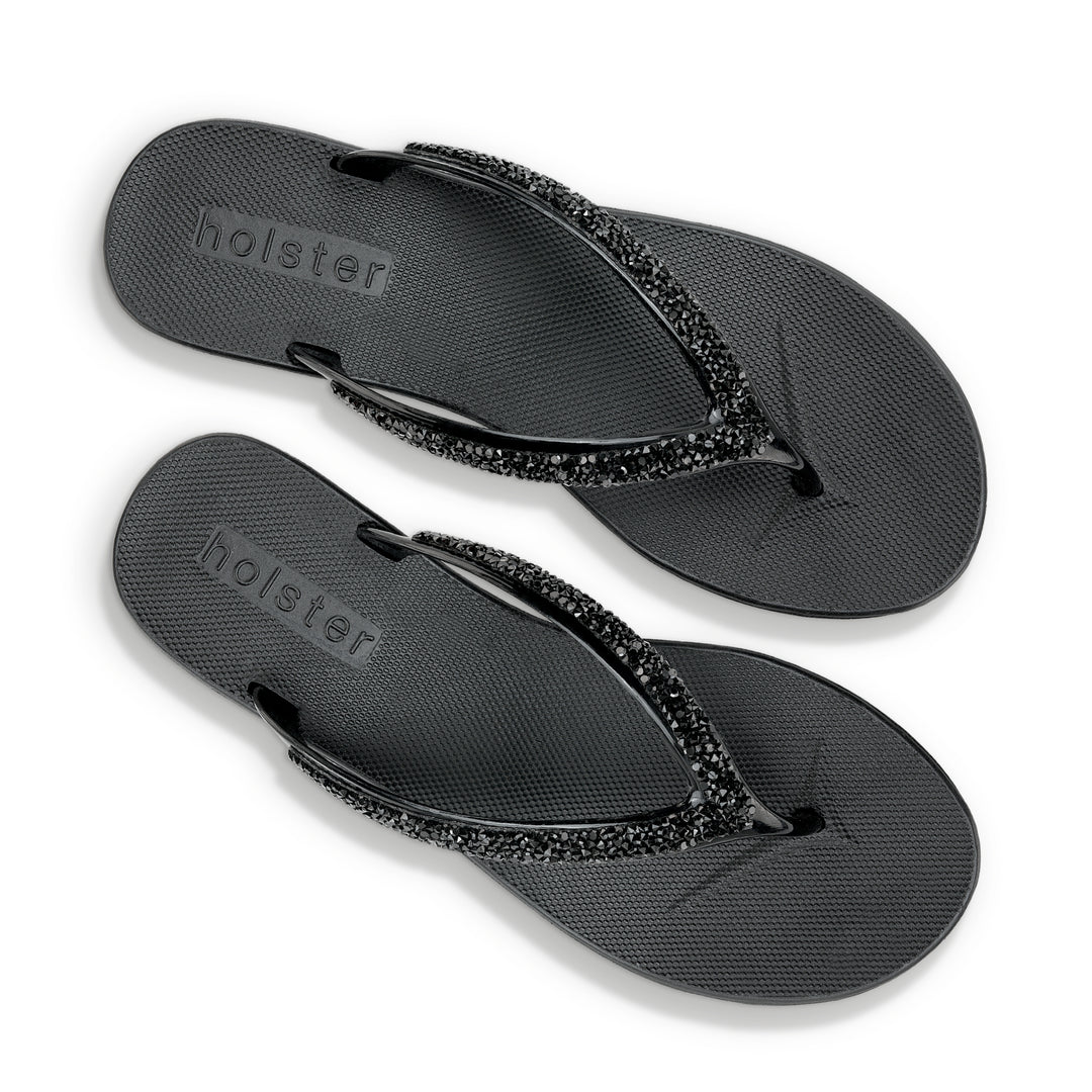 Honolulu Wedge - Black