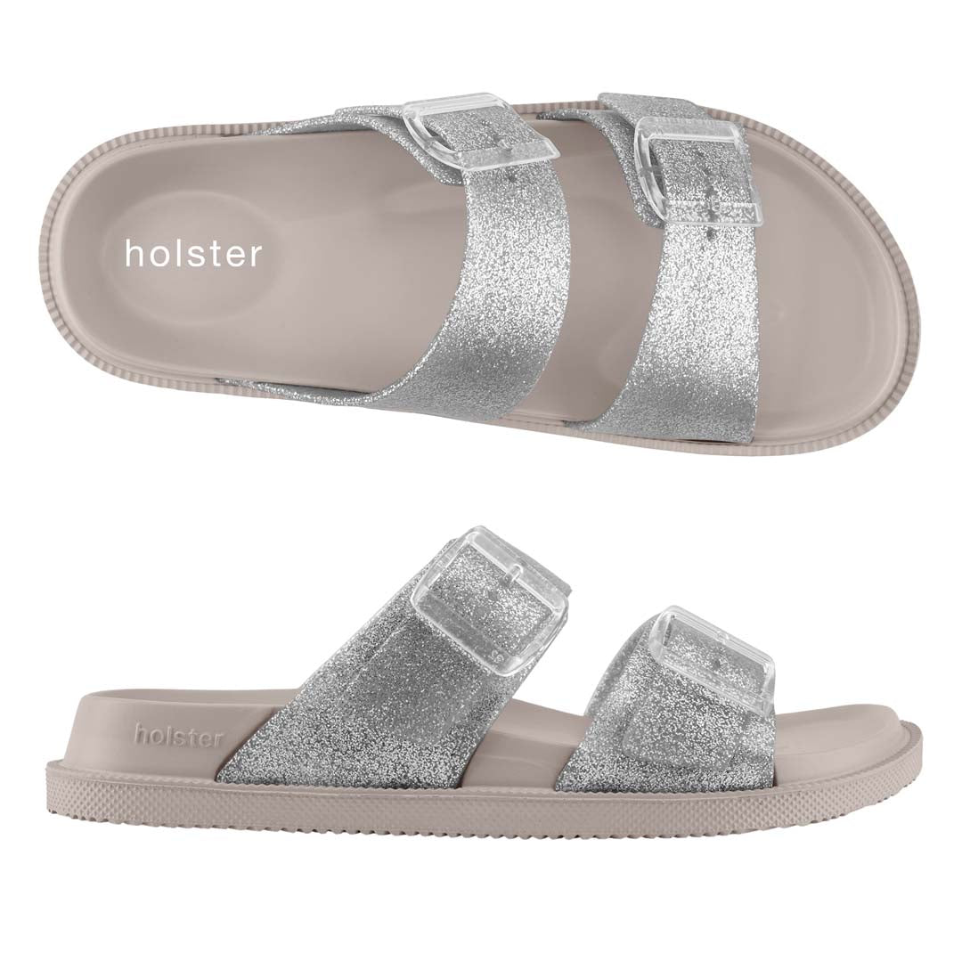 Soleshimmer - Silver Glitter