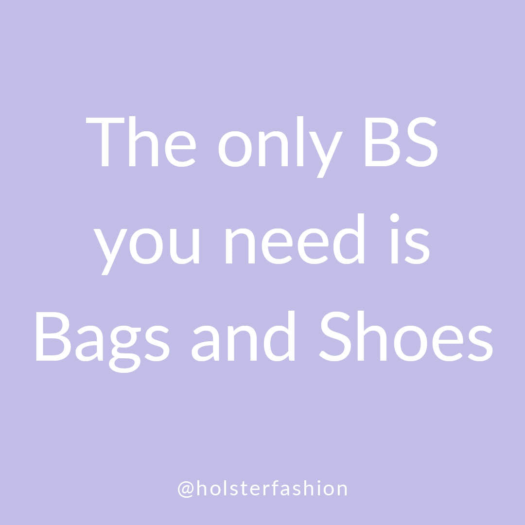 Glamorize - Clear holster Australia