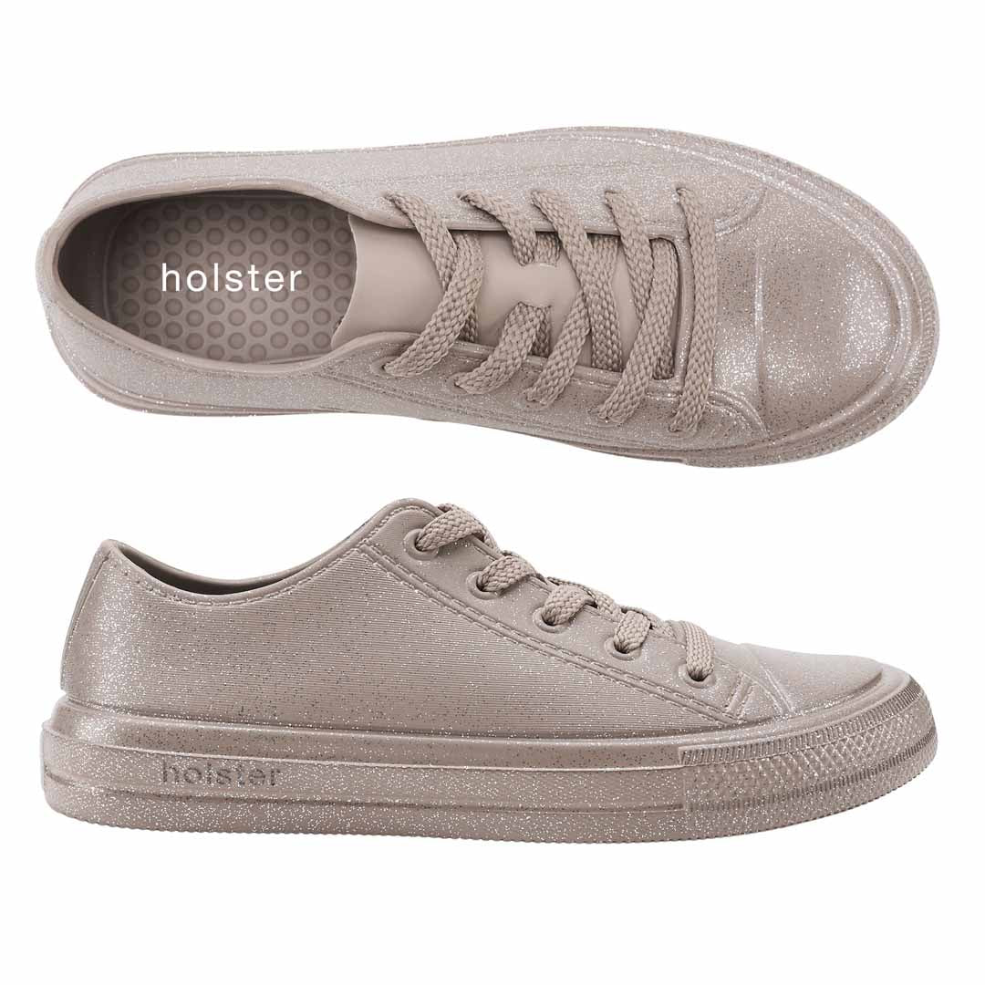 Connie - Beige Glitter holster Australia