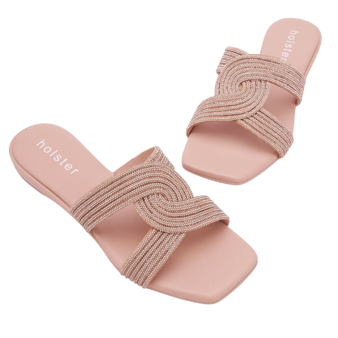 Zara Low Wedge - Tan Holster Australia