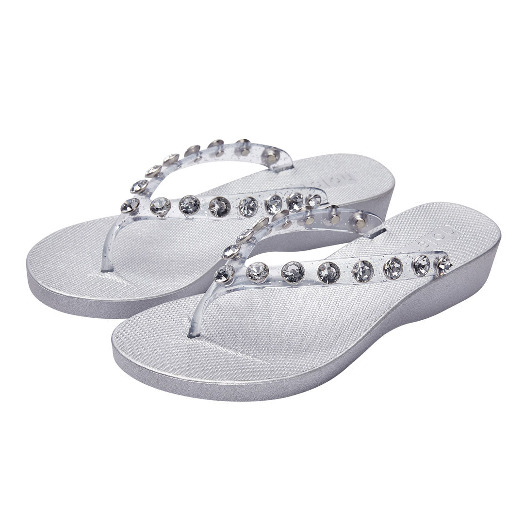 Waikiki Wedge - Clear Glitter holster Australia