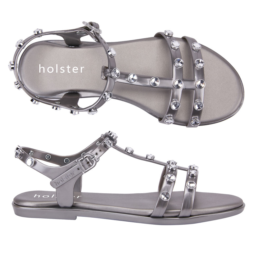 Holster jelly shoes outlet