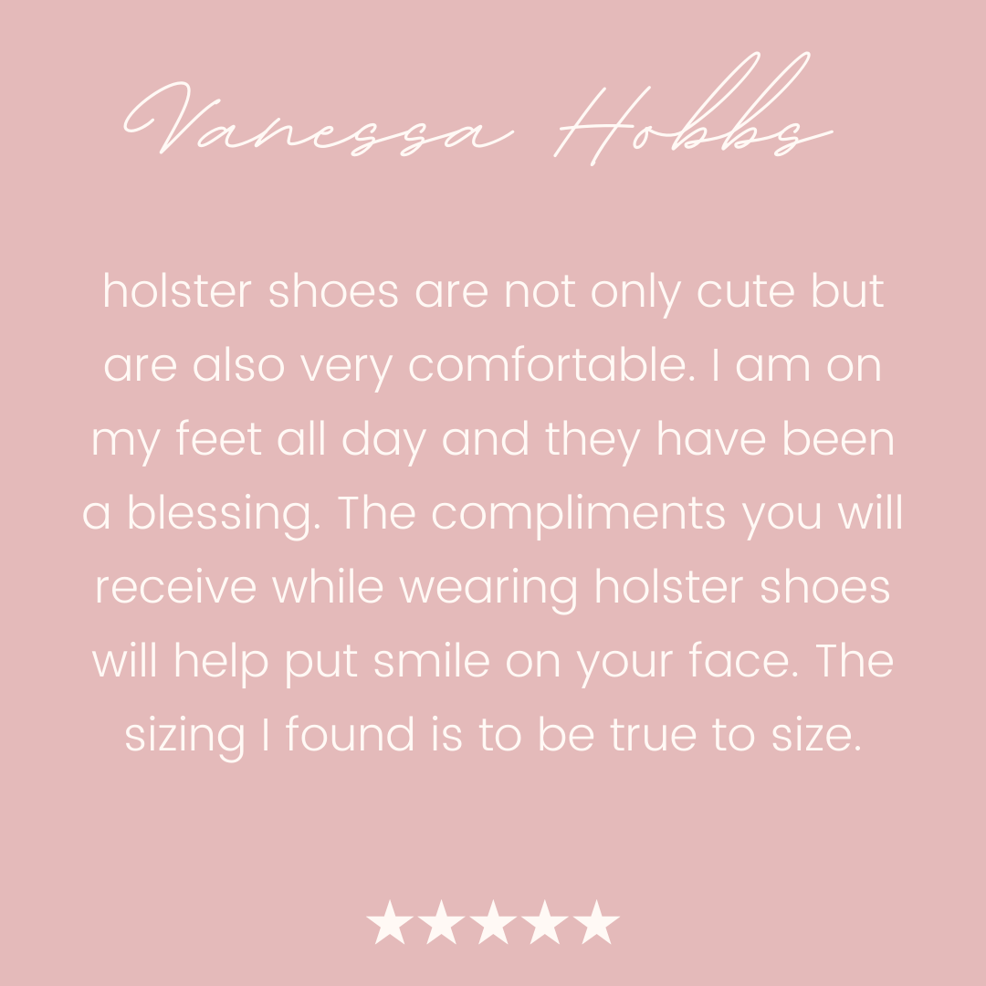 Stardust - Rose holster Australia