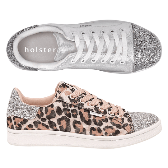 Stardust Bundle - Pearl/Leopard holster Australia