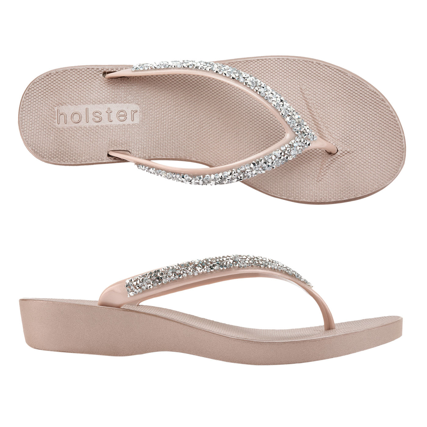 Honolulu Wedge - Champagne