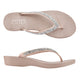 Honolulu Wedge - Champagne