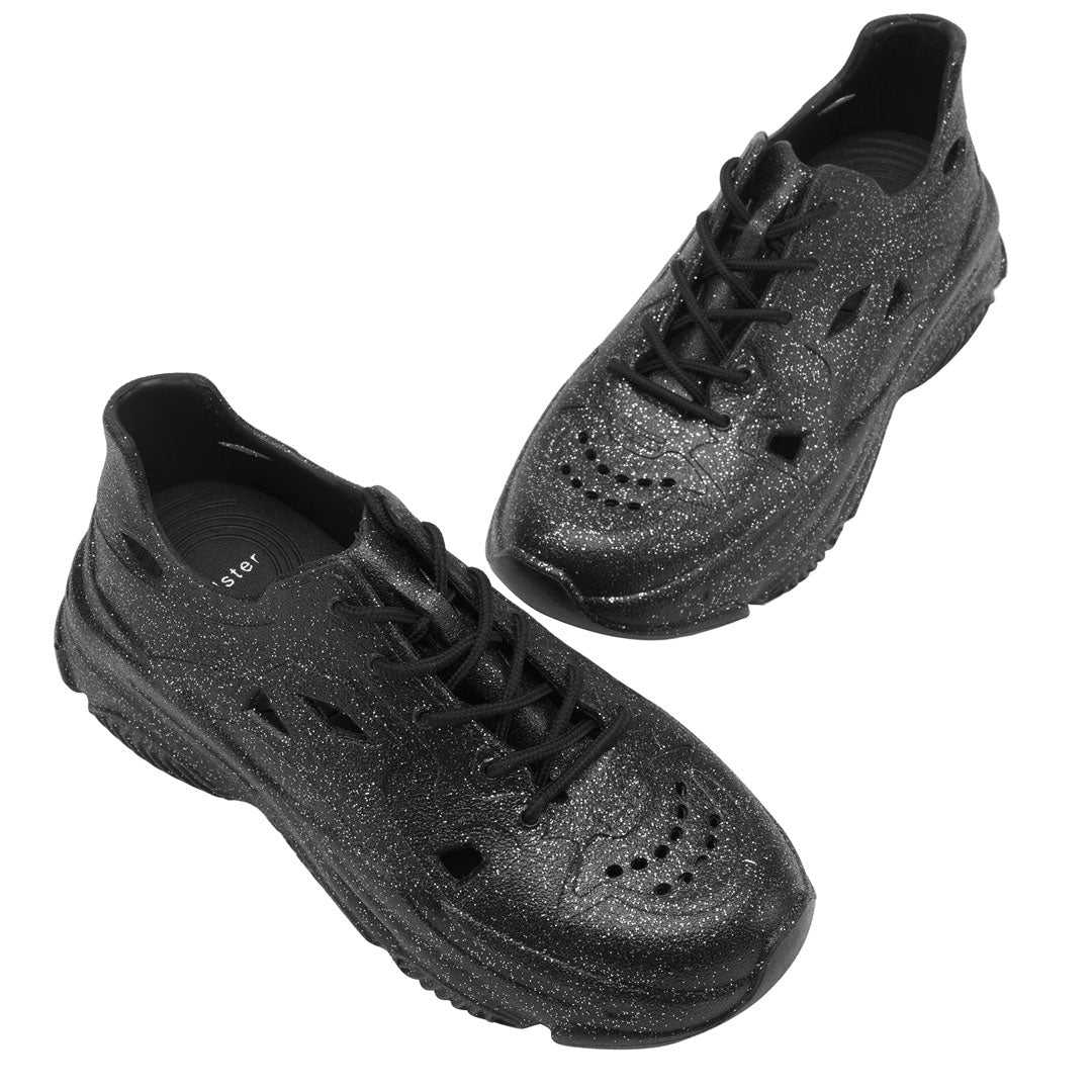 Fierce - Black Glitter holster Australia