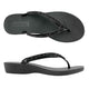 Honolulu Wedge - Black