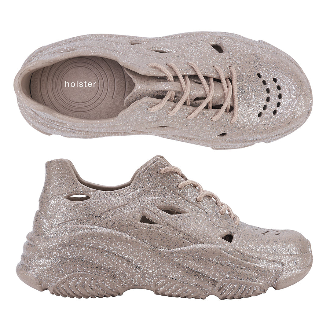 Fierce Bundle - White / Beige Glitter holster Australia