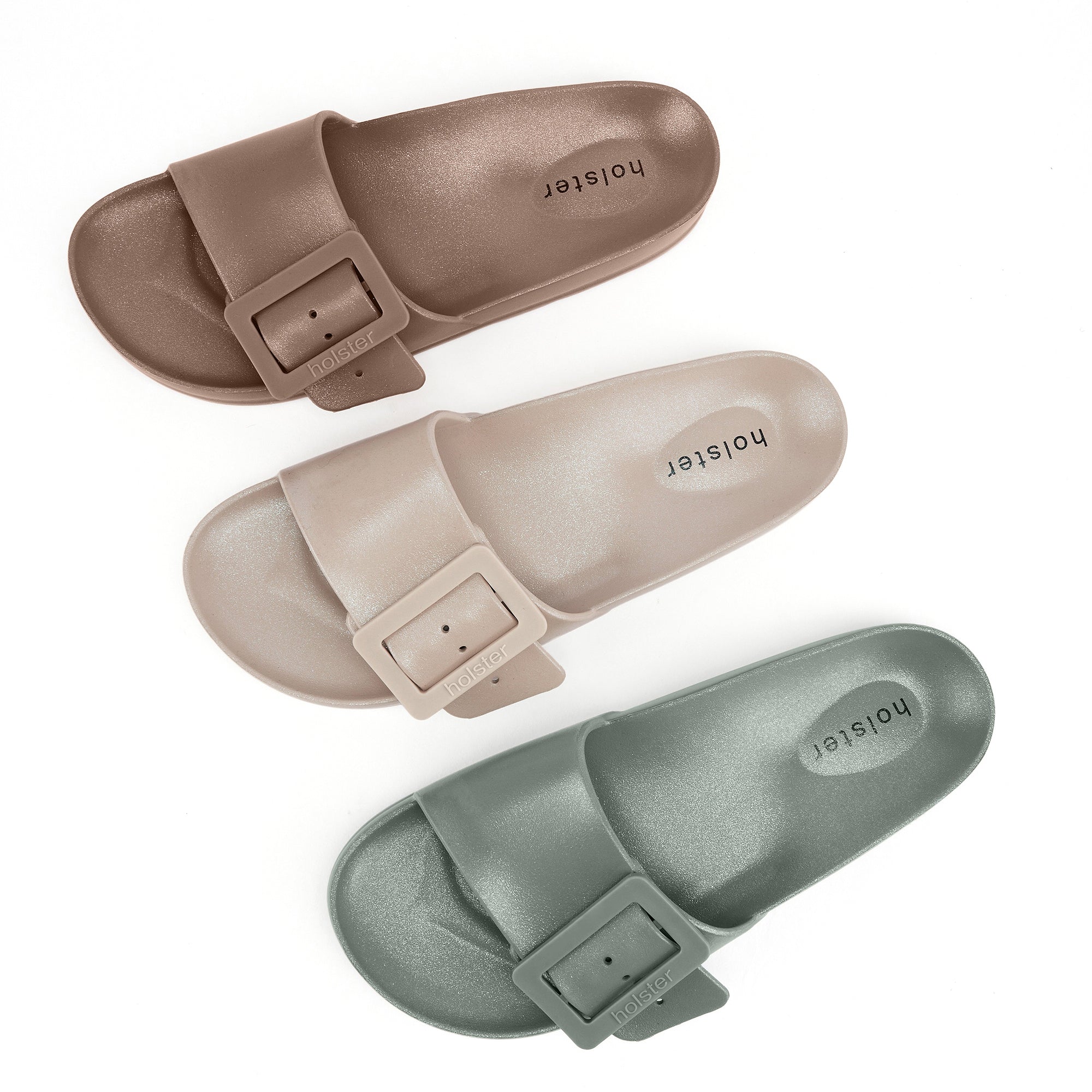 Solace - Natural Metallic holster Australia