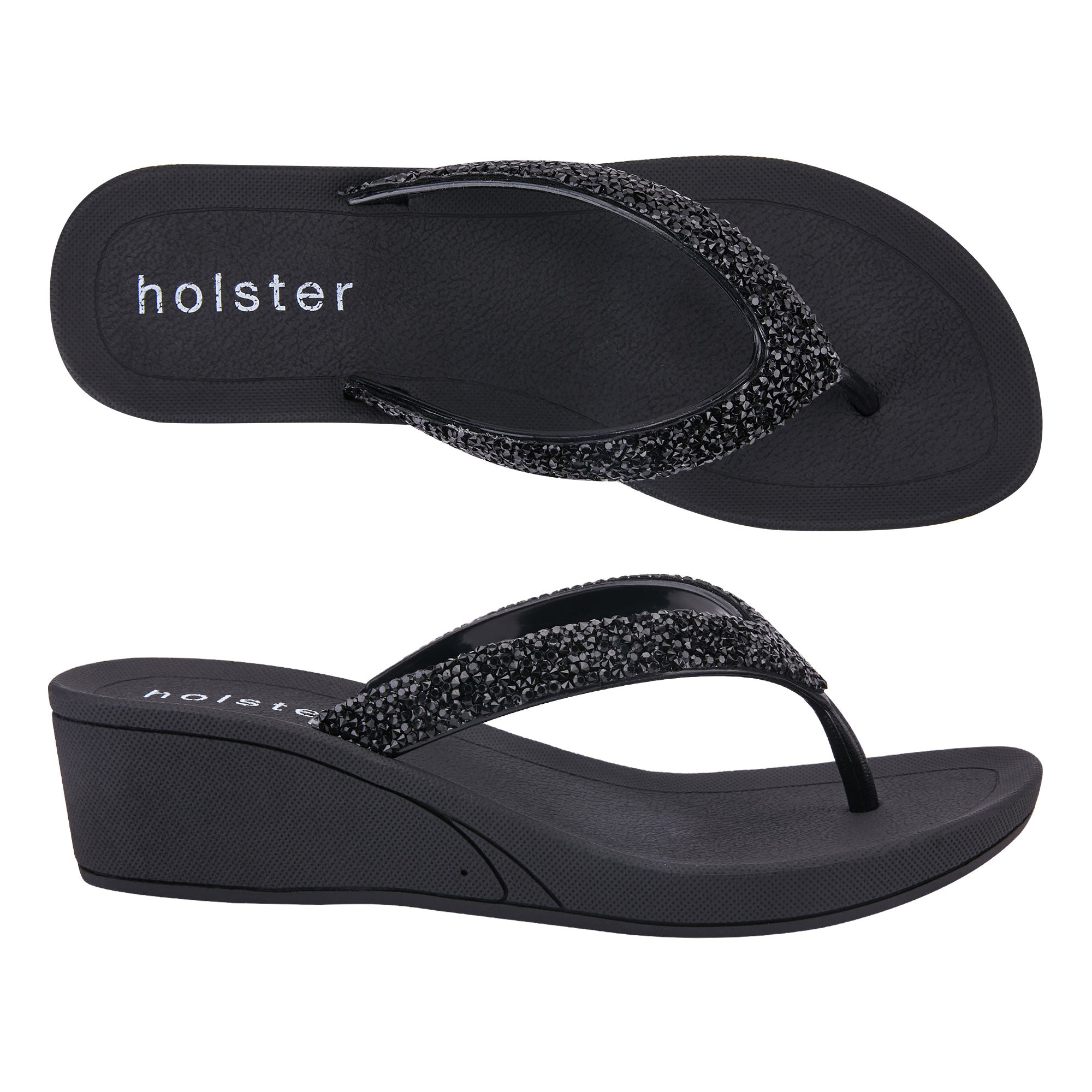 Alora Wedge - Black holster Australia