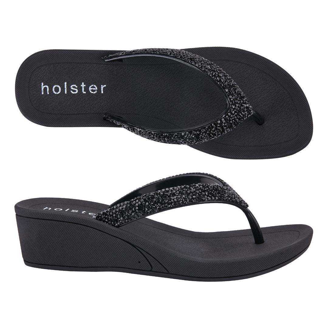 Alora Wedge - Black holster Australia