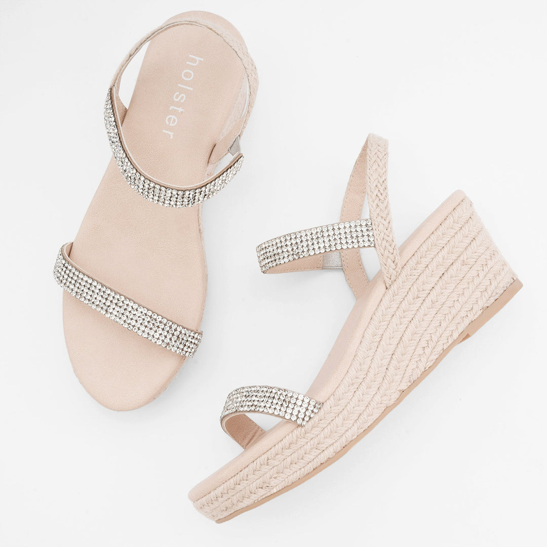 Beauty Espadrille - Beige Holster Australia