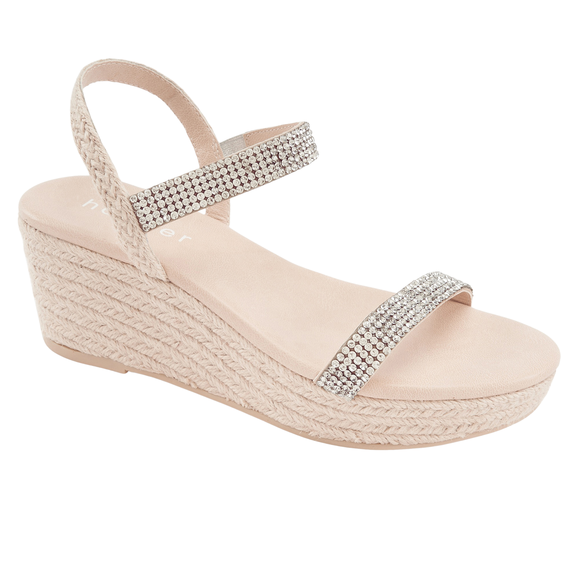 Beauty Espadrille - Beige Holster Australia