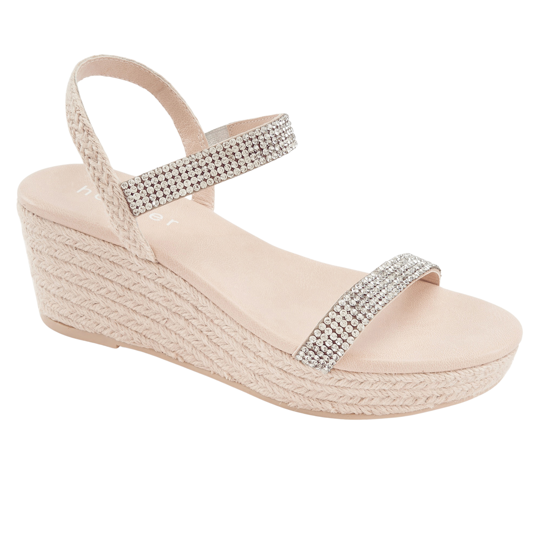 Beauty Espadrille - Beige Holster Australia