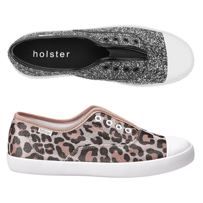 Diaz & Lulu Bundle -Black Silver/Leopard Holster Fashion Pty Ltd