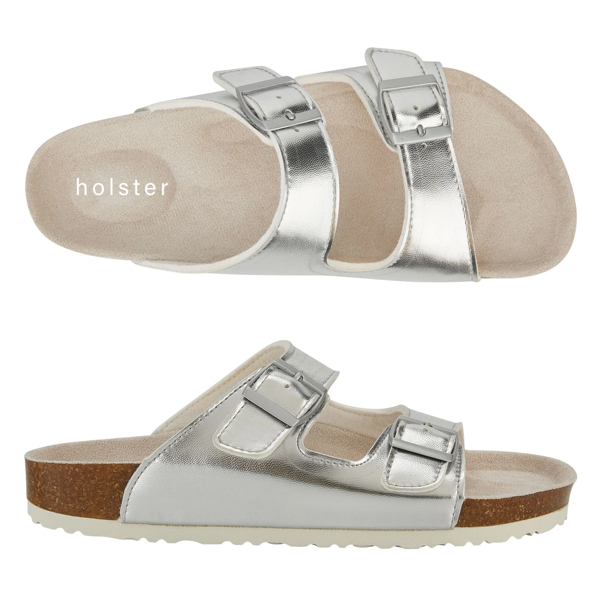 Frankie - Silver holster Australia